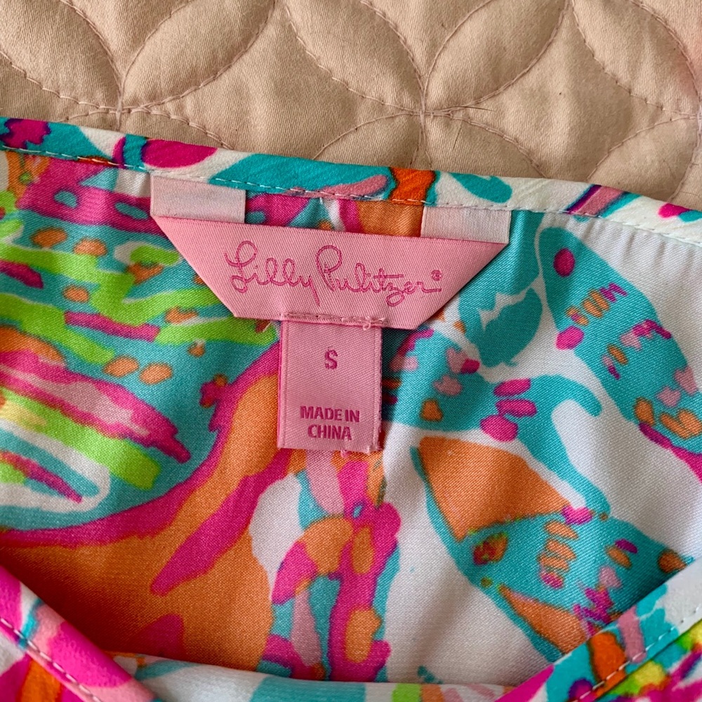 Lilly Pulitzer Scuba to Cuba Romper - Picture 3 of 6